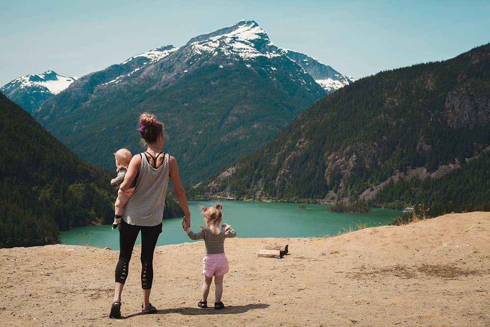 Как да забавляваме децата по време на почивка в планината?