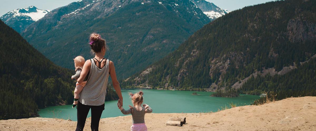 Как да забавляваме децата по време на почивка в планината?